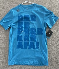 NWT Nike Rafa Rafael Nadal Vamos Dri Fit Shirt Tee Size Small