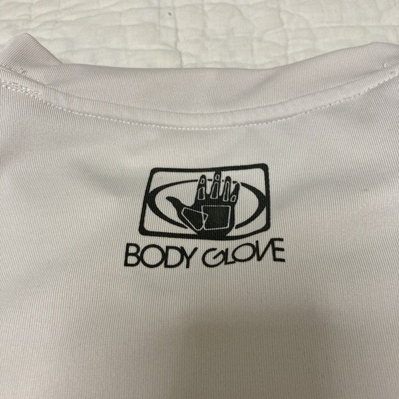 Body Glove white short sleeved ultraviolet protection shirt size XL gallery