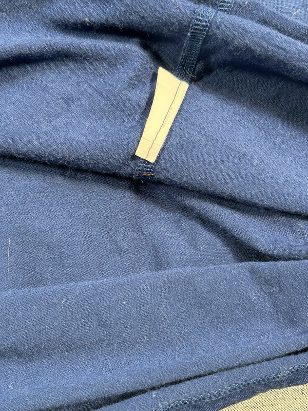 Smartwool Merino Base Layer Shirt Mens Extra Large Navy Blue Long Sleeve Crew gallery