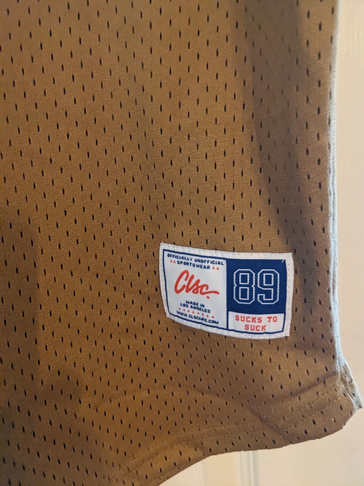 Nice CLSC Jersey Mens "Officially Unofficial" Style Shirt Size Large gallery