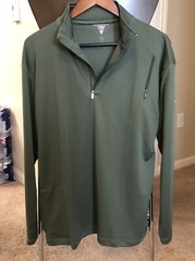 TEC Technology Enabled Clothing SEV Quarter Zip – Green