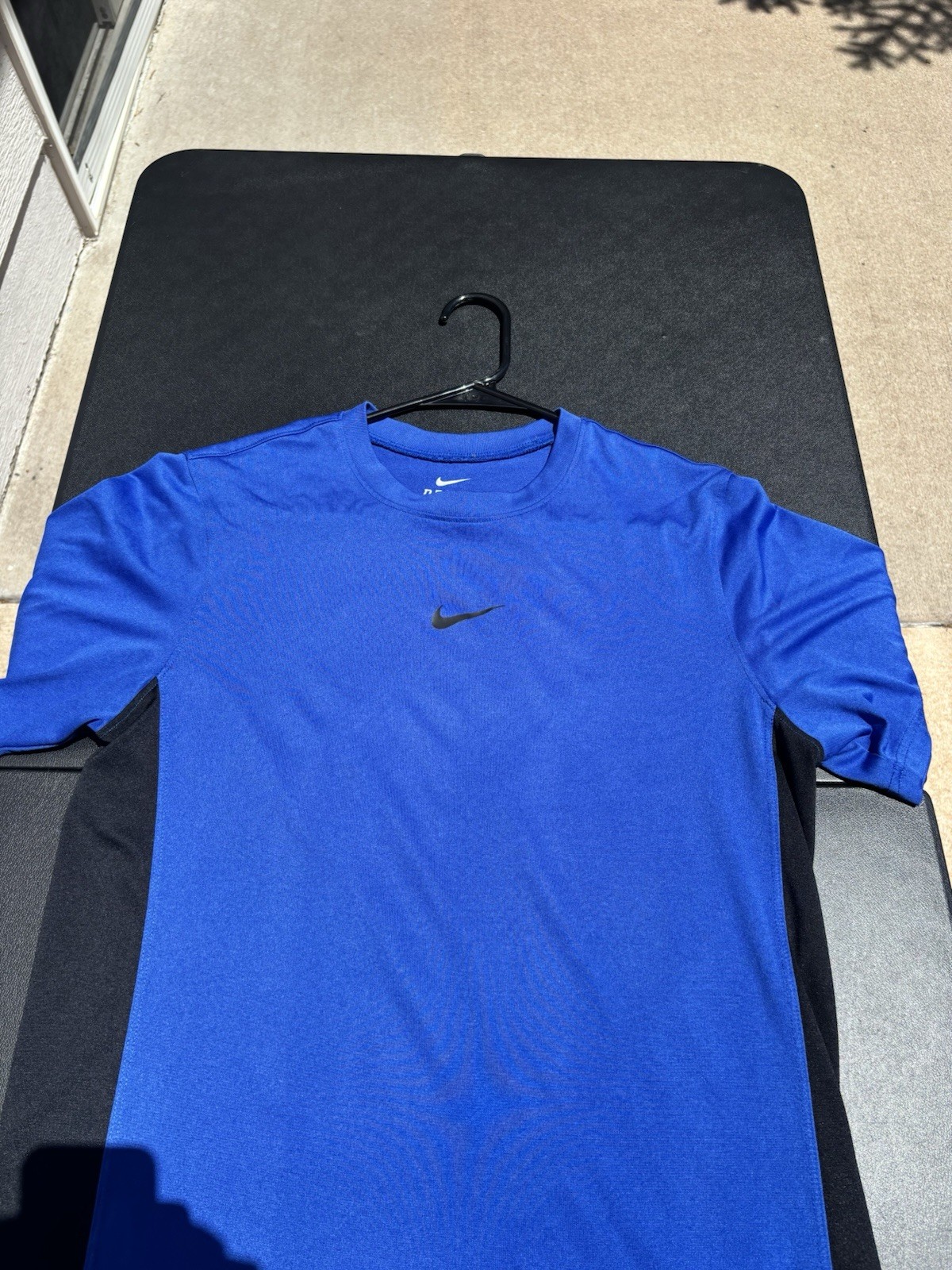 Nike Blue And Black Dri-Fit SM shirt gallery