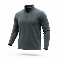 Adidas Elevated Men’s Golf Pullover XL Blue Gray Quarter Zip Athletic