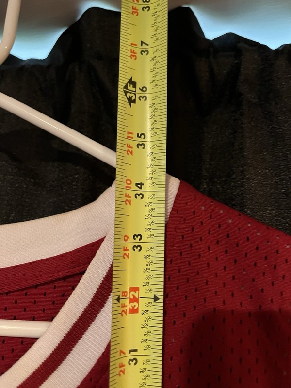 OGJ Lower Merion Bryant 33 Red/White Men's L Mesh Polyester Jersey gallery