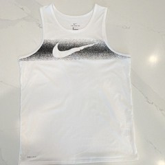 Nike Dri-FIT Men’s L Sleeveless Tank Top Crew Neck Multicolor Polyester