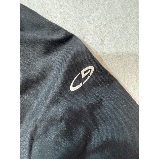 Champion Pullover Mens Large Black Good Duo Dry Quarter Zip Athletic Long Sleeve gallery