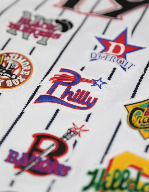 NLBM Negro Leagues M8 Commemorative Jersey White gallery
