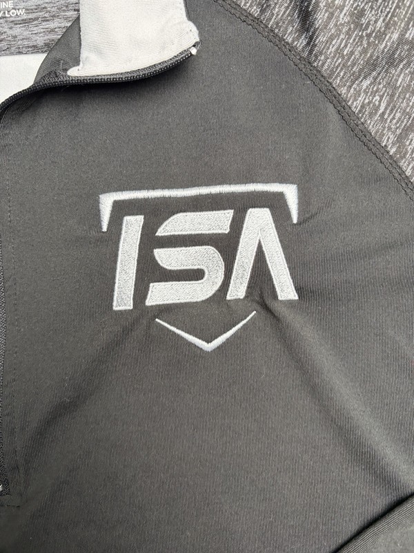 Marucci Pullover Mens Large TSA Baseball Quarter Zip Long Sleeve gallery