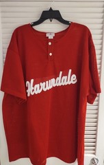 Vintage Harundale 3X Jersey Teamwork Athletic Apparel Made In USA