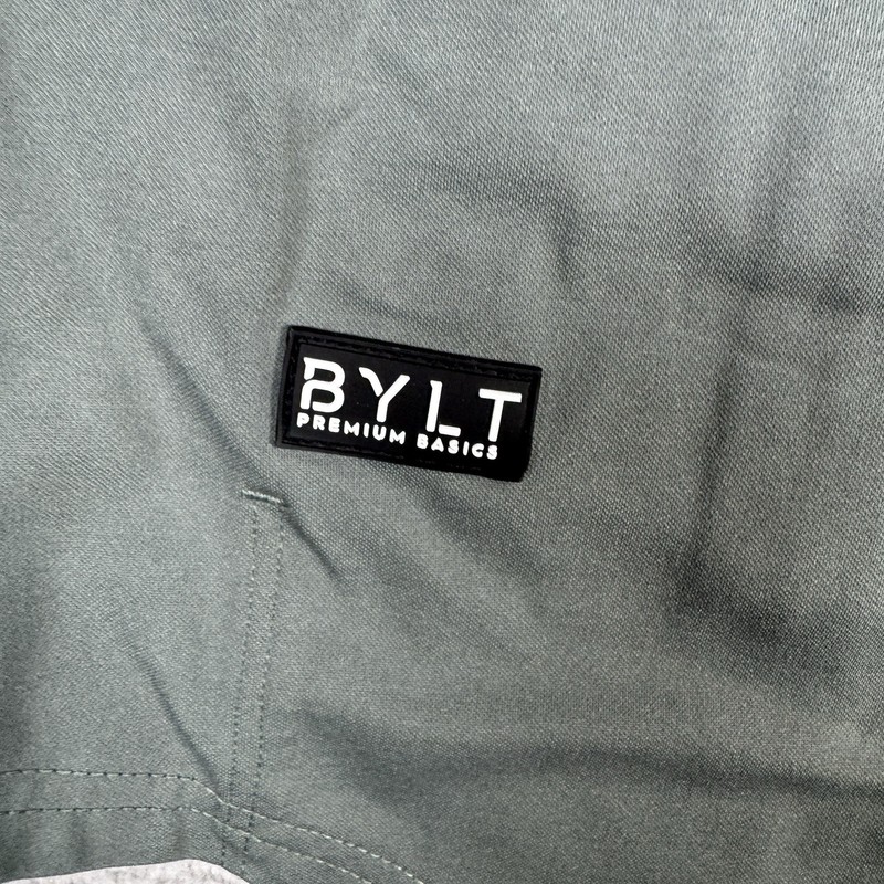 BYLT Elite+ Fairway Pullover Mens XXL Gray 1/4 Zip Performance Golf Jacket gallery
