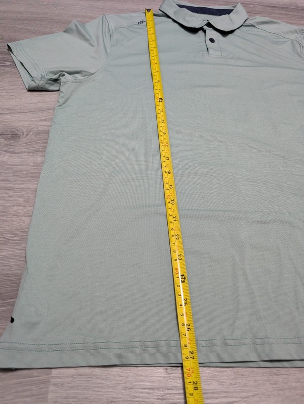 Rhone 2 Shirt Lot: Green Large Polo & Red Large Henley Shirts gallery
