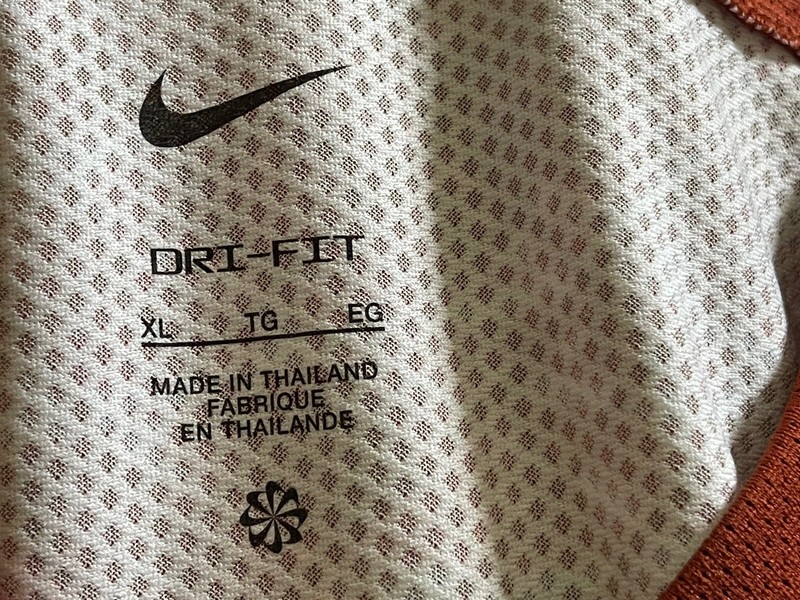 Nike Court Dri-Fit Victory Tennis Rugged Orange/White Men’s Sz XL DV8841-832 gallery