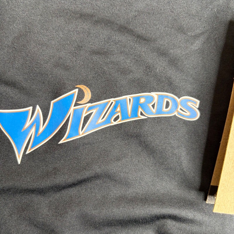 NEW Nike Dri-FIT Washington Wizards 1/2 Zip Pullover Black Mens M DD4756-010 gallery