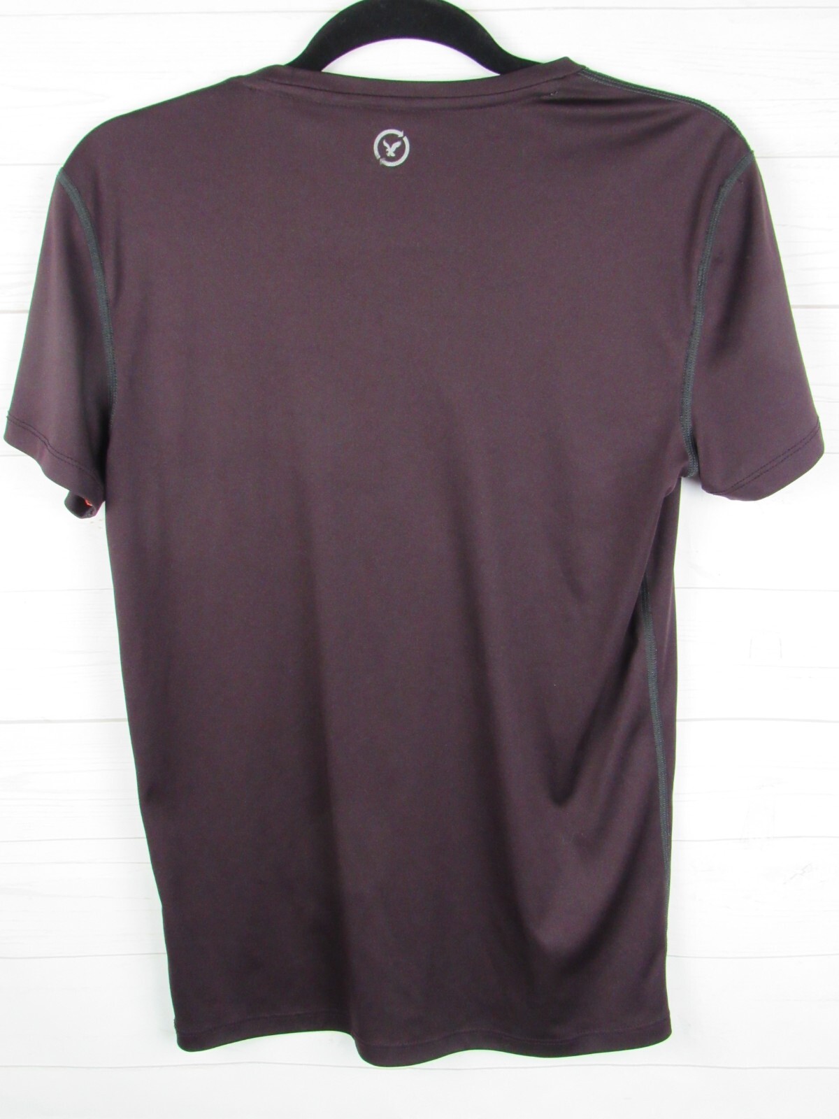 American Eagle Outfitters Mens Deep Purple Athletic Shirt Size S gallery