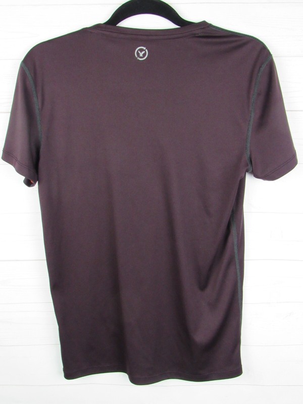 American Eagle Outfitters Mens Deep Purple Athletic Shirt Size S gallery