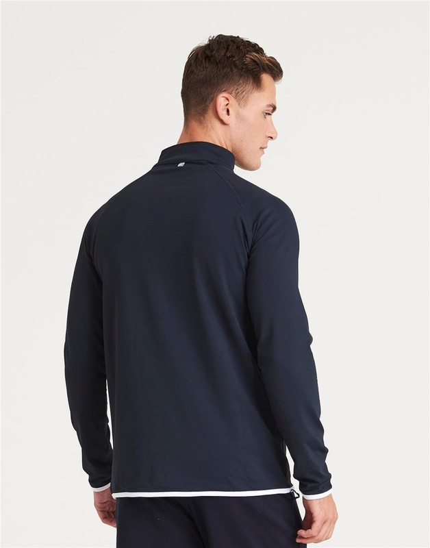 Mens 1/2 Zip Sweatshirt Lightweight Stretch Cool Wicking Quick Dry Sports Top gallery