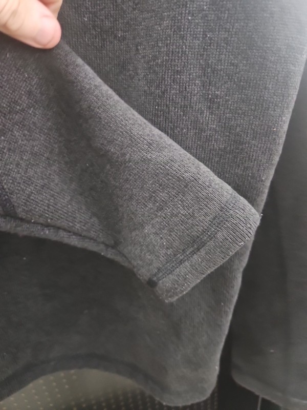 The North Face Grey Pullover Sweat Shirt Fleece Lined Unisex Sz M Sweater gallery