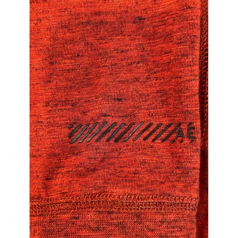 American Eagle Outfitters Active Flex Red/Orange Heathered Long Sleeve Shirt L gallery