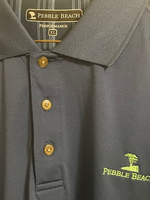 Pebble Beach Golf shirt Size XL gallery