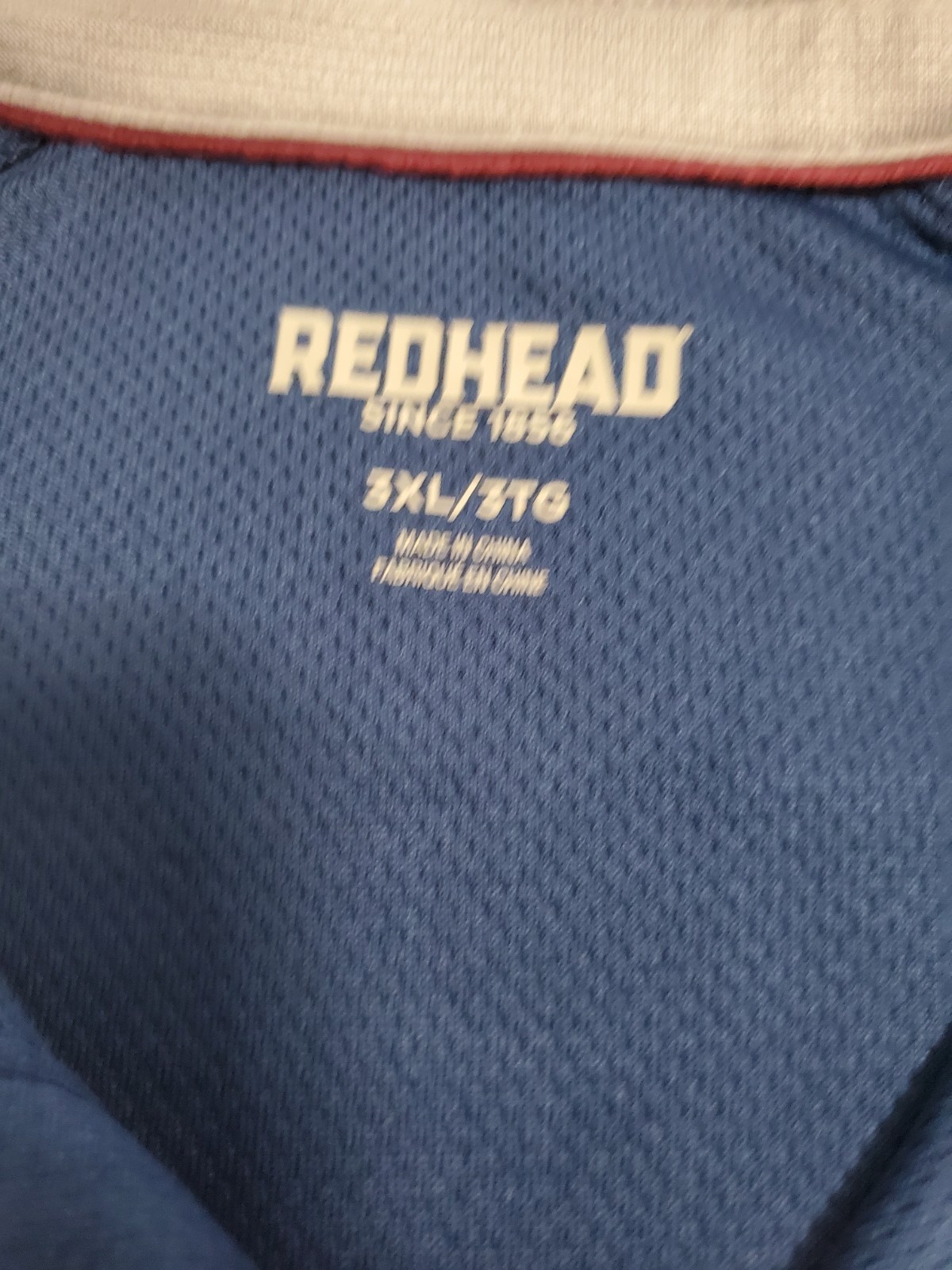 Redhead 3XL Estat Blue Pro Series Shirt With Pocket gallery