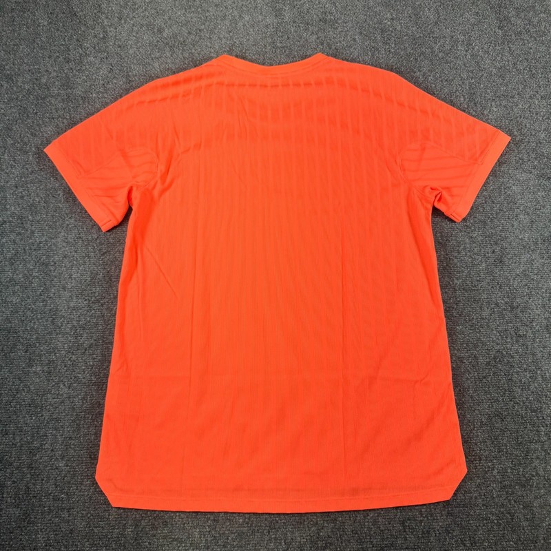 Nike Court Dri-FIT ADV Tennis Slam T-Shirt Mens Size Medium M Bright Mango NWT gallery