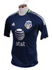 Adidas Men's M Blue Philadelphia Union 2012 MLS All Star Short Sleeve Jersey gallery