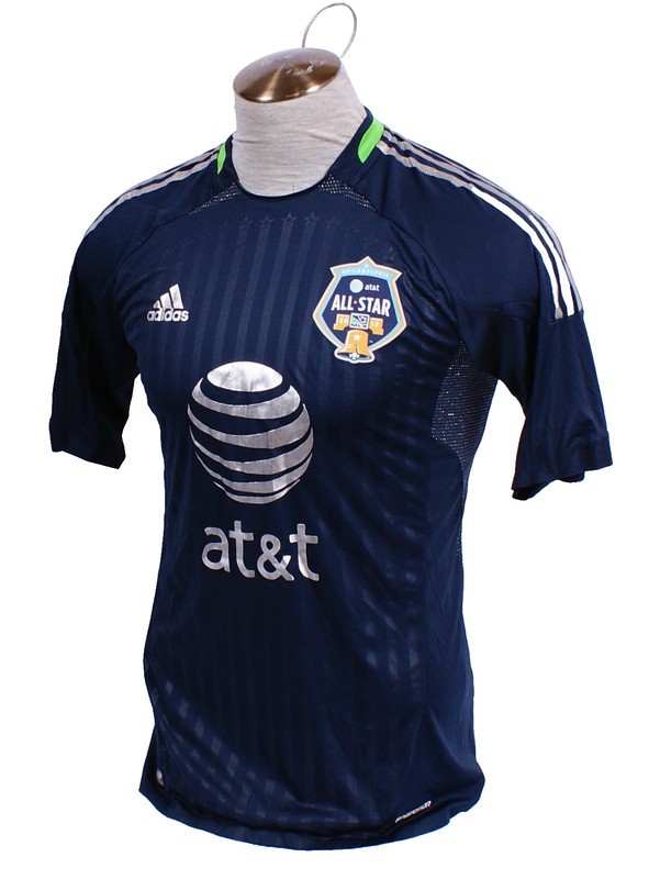 Adidas Men's M Blue Philadelphia Union 2012 MLS All Star Short Sleeve Jersey gallery