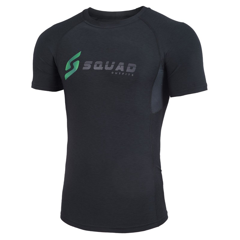 Pack of 3 Men's Quick-Dry Half Sleeves Compression Shirt Stay Cool Active Sports gallery