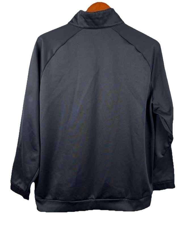 Nike Men’s Dri-Fit Stretch 1/2 Zip Half Zip Pullover Sweatshirt Black Size XL gallery