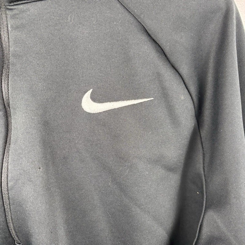 Nike Men’s Dri-Fit Stretch 1/2 Zip Half Zip Pullover Sweatshirt Black Size XL gallery