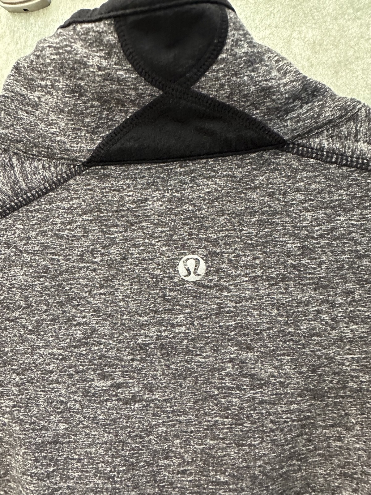 2 Mens Lululemon Quarter Zips - Gray and Blue - Size Small - Long Sleeve gallery