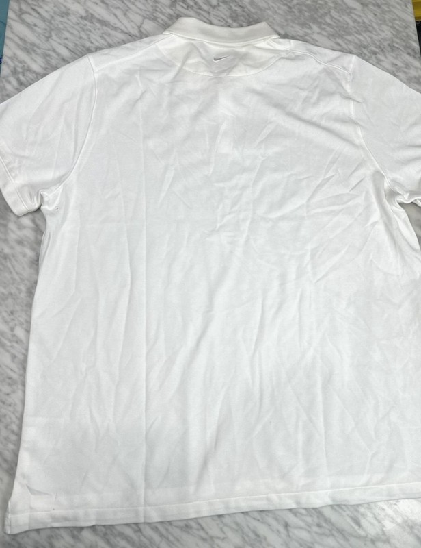 Nike The Nike Polo Rafa Slim Fit Shirt White DD8532-100 Dri-Fit Nadal Men's XXL gallery
