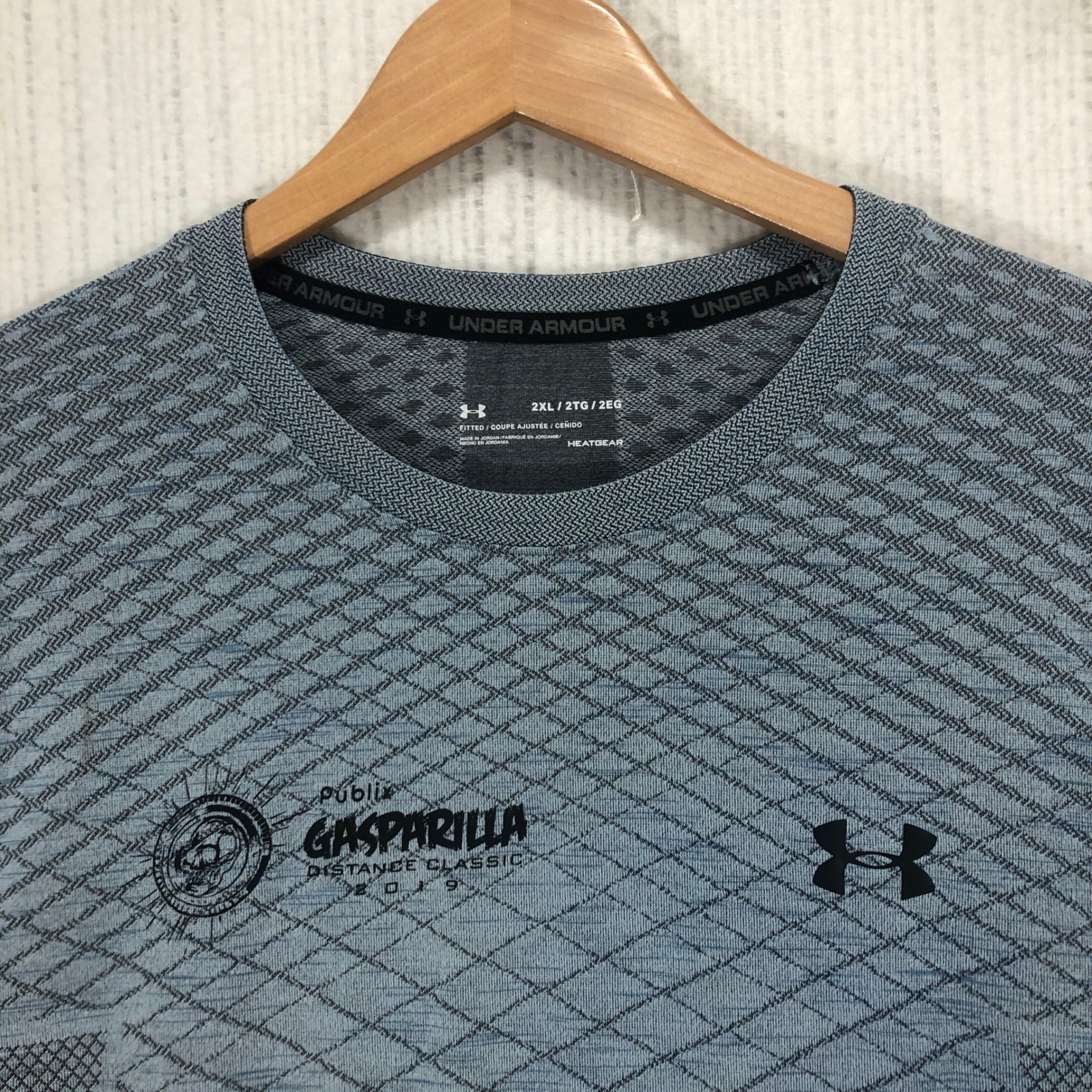 Under Armour Gasparilla Distance Classic 2019 Shirt Mens 2XL HeatGear Fitted gallery