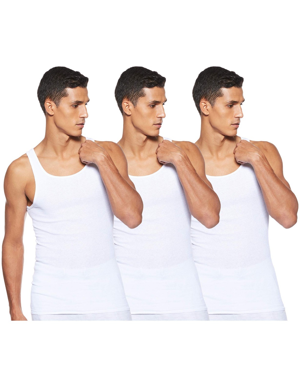 Hanes White Irregular Slightly Imperfect Tank Top Men's Cool Comfort S-XL 6 Pack gallery