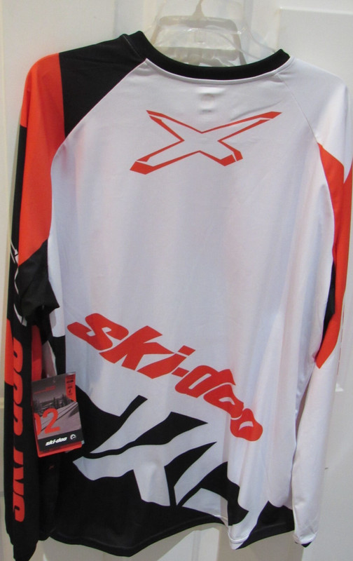 NWT BRP X Team Ski-Doo Multi-color jersey NEW w/ Tags Men's size XL gallery