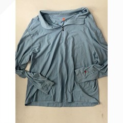Ozark Trail Men 3XL Quarter Zip Pullover Long Sleeve Soft Outdoor Work Top