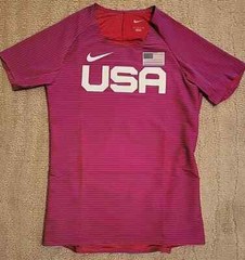 Nike Pro Elite Team USA Track & Field Shirt BV1312-602 Mens S NWOT International