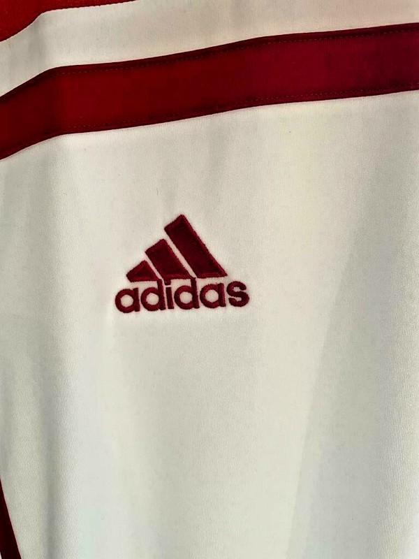Size XS adidas Men's Regista 18 Jersey White/Power Red X-Small pulover hombre gallery