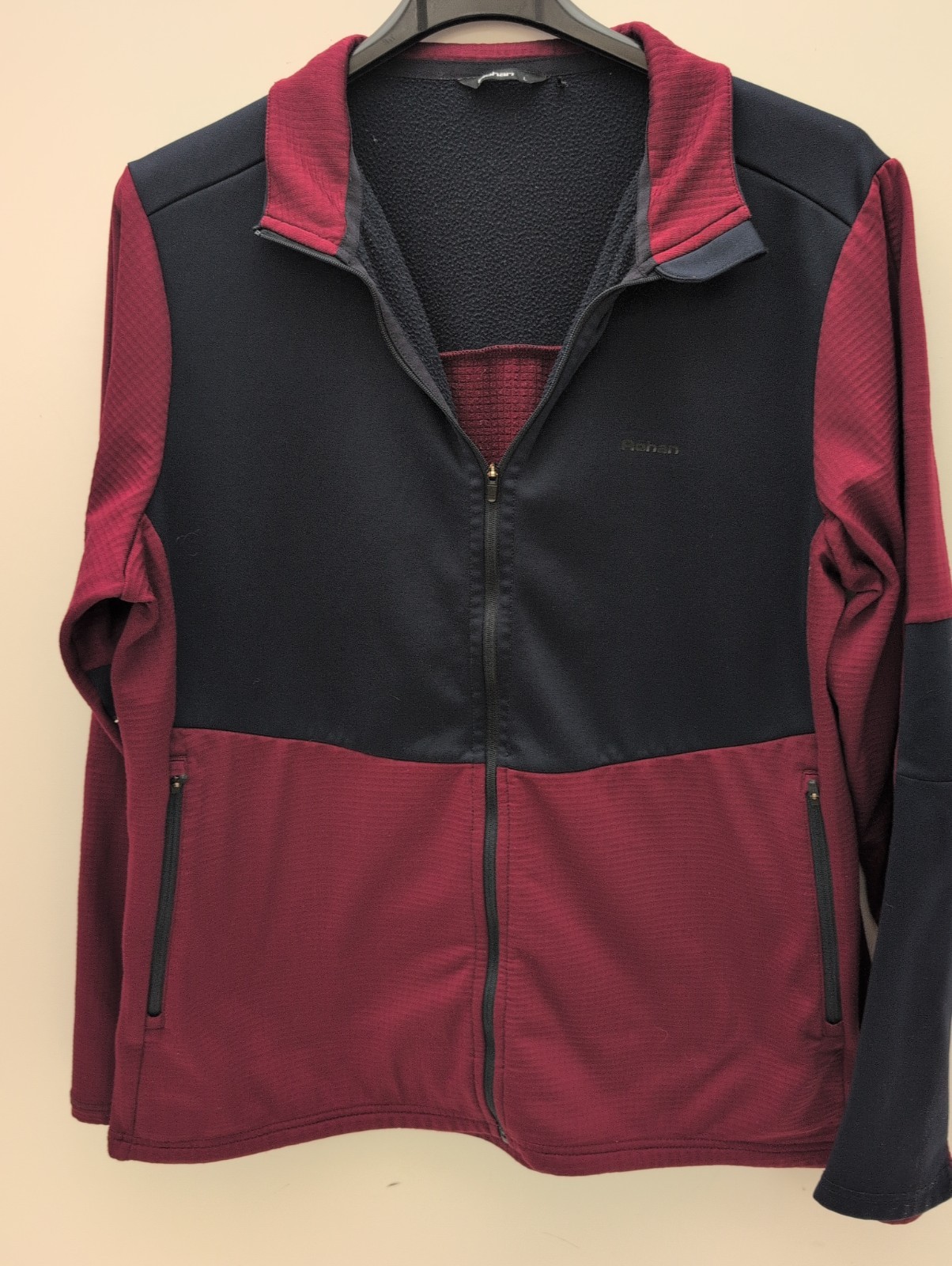 Rohan Tellus Technical Full Zip Track Jacket Size Large Zip Pockets P2P 22". gallery