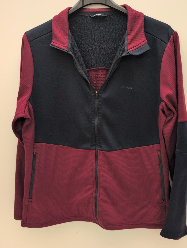 Rohan Tellus Technical Full Zip Track Jacket Size Large Zip Pockets P2P 22".