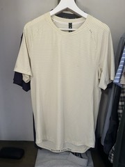 Lululemon Men’s Neon Yellow Short Sleeve T-Shirt Large Medium