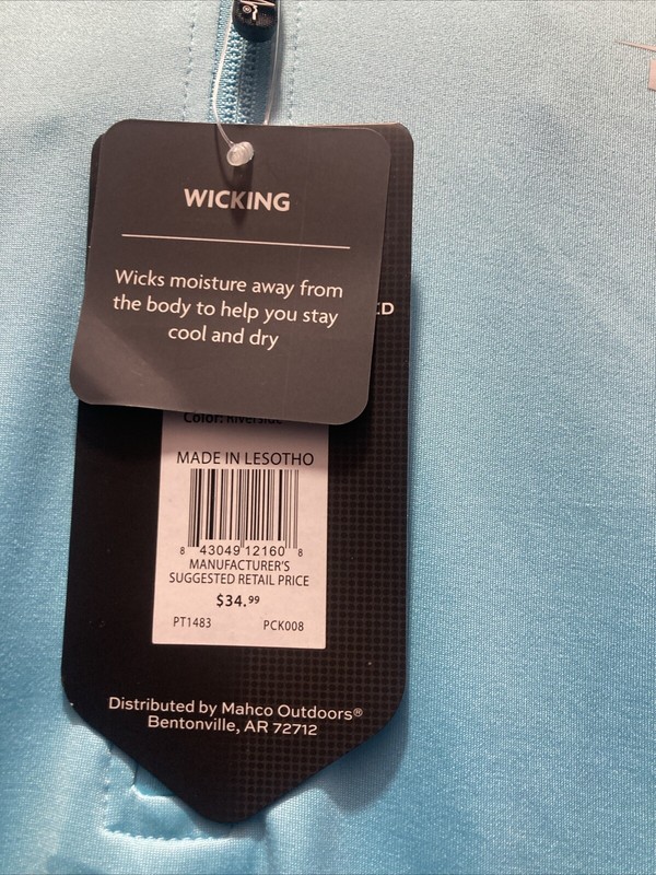 Habit 2XL men's hooded catalpa falls performance layer top gallery
