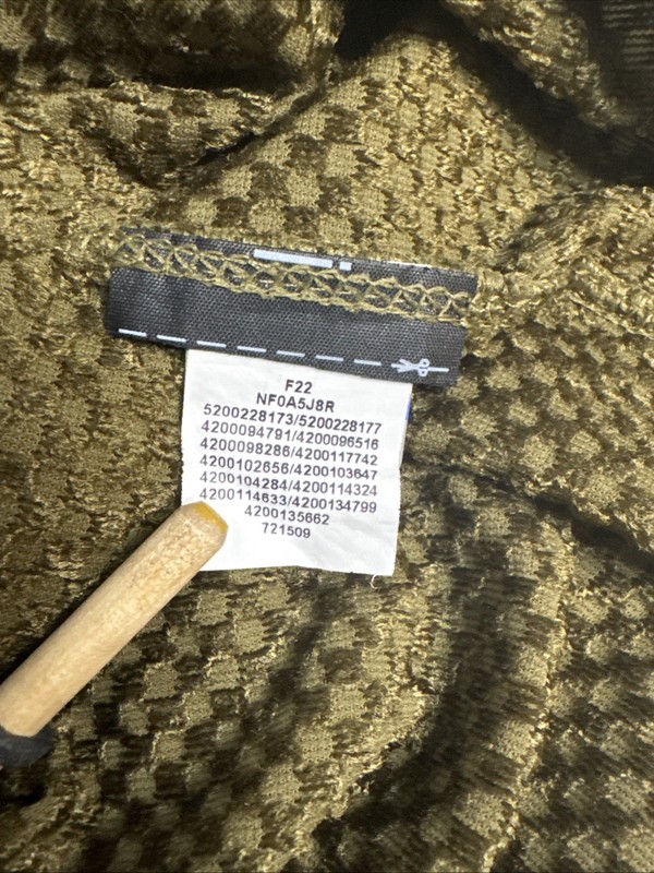 THE NORTH FACE summit futurefleece lt 1/2 zip Athlete-Military Olive Men's XL gallery