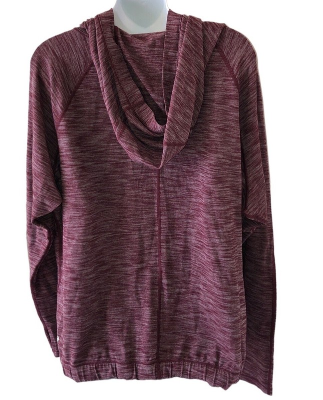 LULULEMON Lightweight Pullover Hoodie Unisex Size Tag Missing See Photos *issue gallery