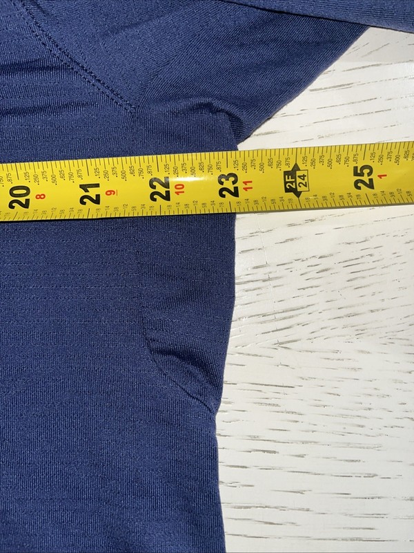 Lululemon Metal Vent Tech Long Sleeve Men’s XL Blue Cross Training Gym Exercise gallery