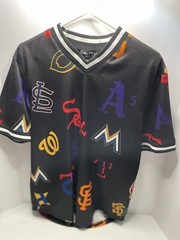 Rebel Minds Men’s Jersey Shirt Multicolored Sports Jersey Size Large