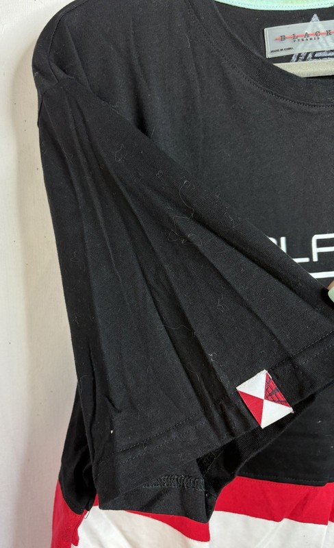 Chris Brown Black Pyramid T Shirt 3XL Red Black White Men’s Flags BP-89 gallery