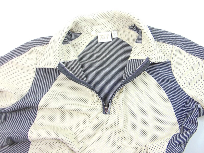 Tail Tech Brown Mesh Athletic Short Sleeve Shirt Mens L gallery