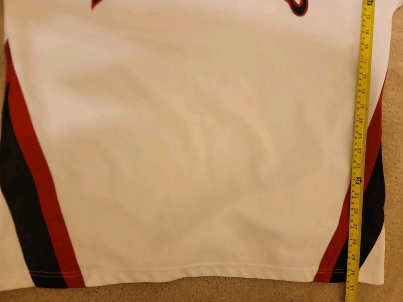 Vintage Results Mens Baseball Jersey Adult XXL White gallery