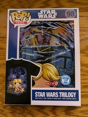 Funko Pop! Tees Star Wars Trilogy #98 Target Exclusive T-Shirt XL